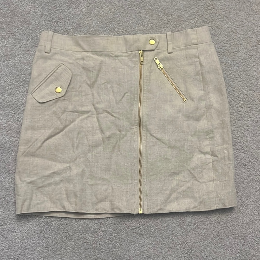 J crew linen skirt 4